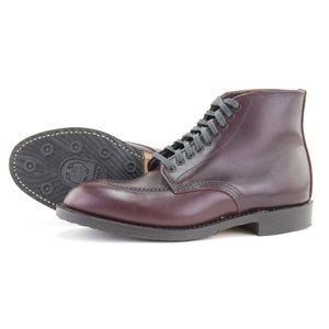 Red Wing Girard Black Cherry 6" Leather Boots 9091